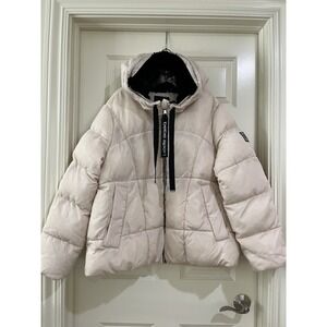 bebe sport women oversized coat size XL